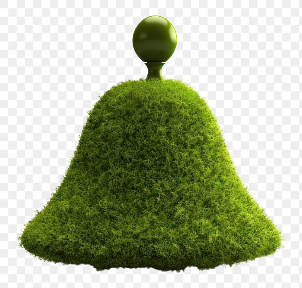PNG Bell icon plant green moss.
