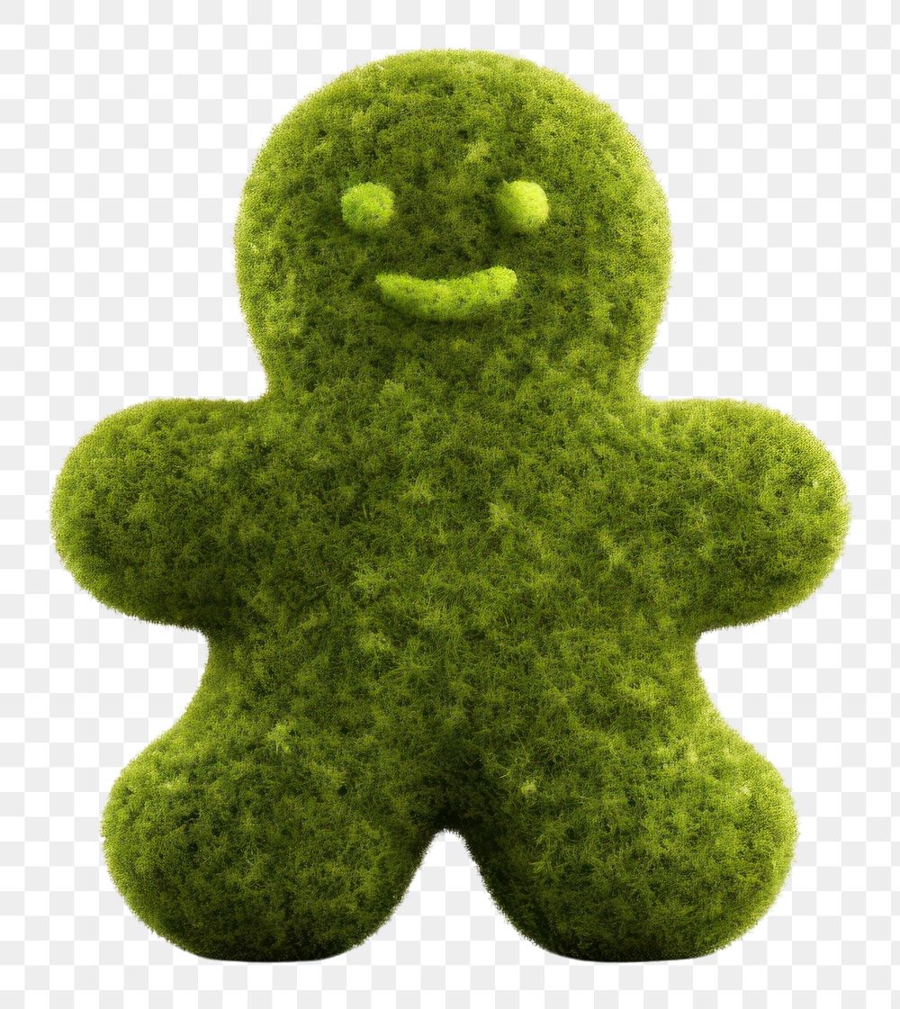 PNG Gingerbread icon plant food moss.