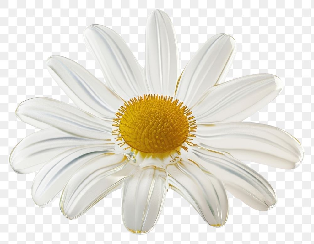 PNG Flower daisy petal plant.