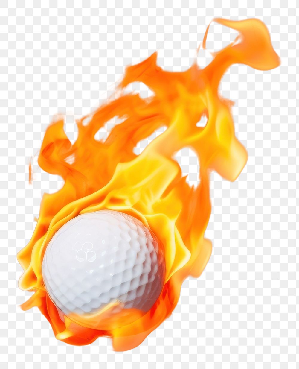 PNG Sports golf ball misfortune.
