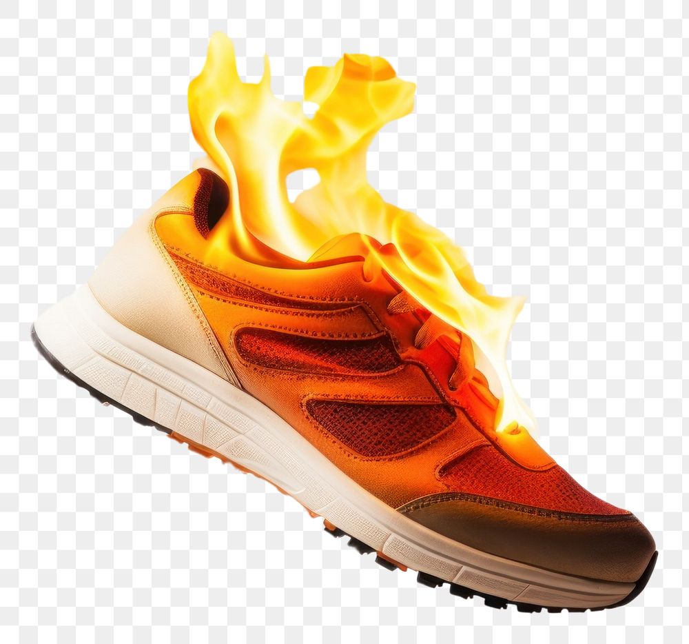 PNG Footwear shoe clothing glowing.