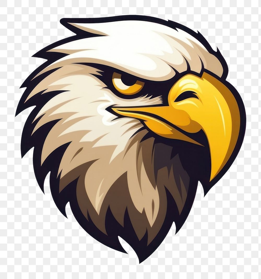 PNG Eagle mascot animal bird beak.