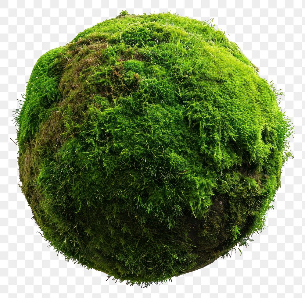 PNG  Green mossy earth vegetation plant tree.