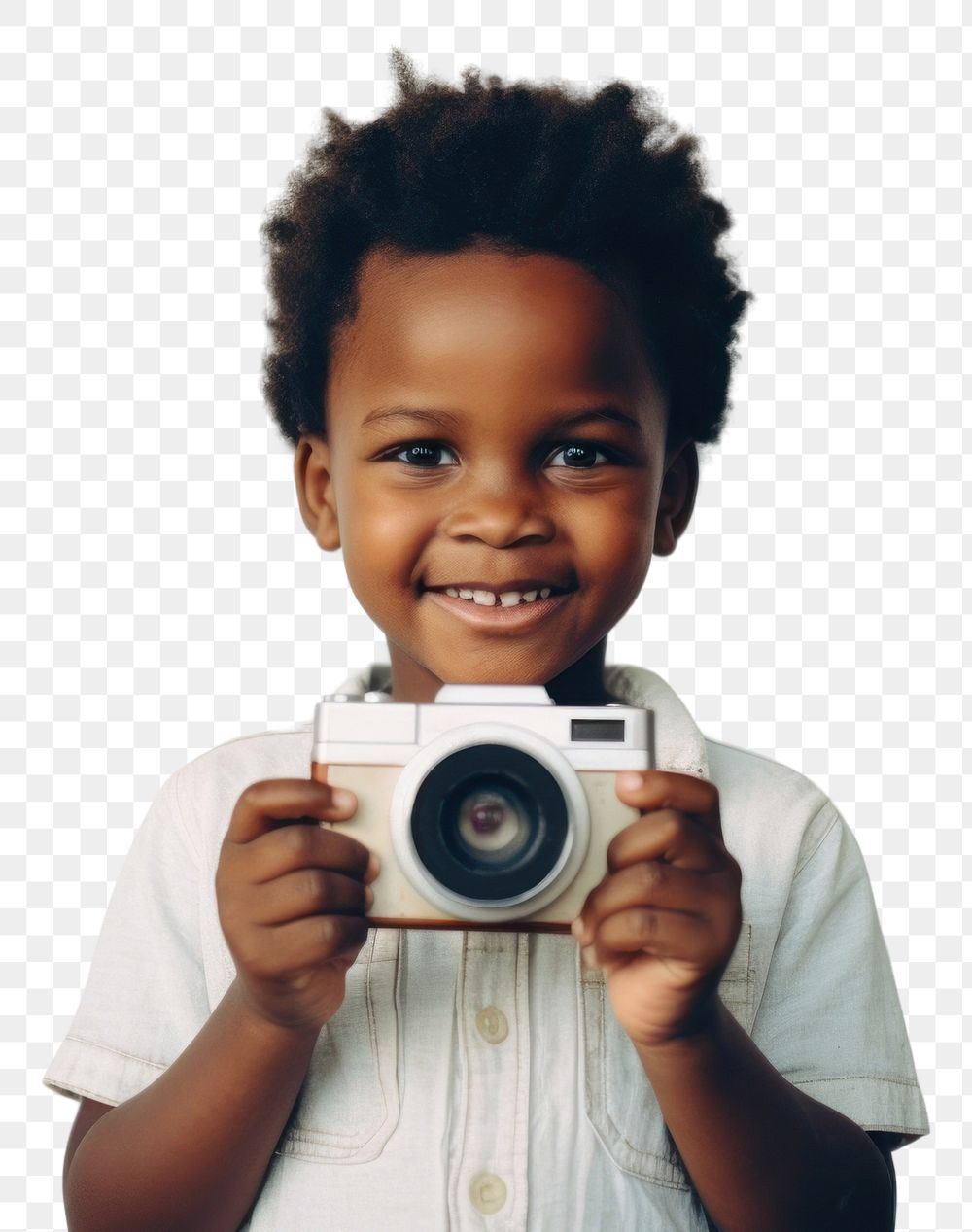 PNG  Smiling African kids photography portrait camera.