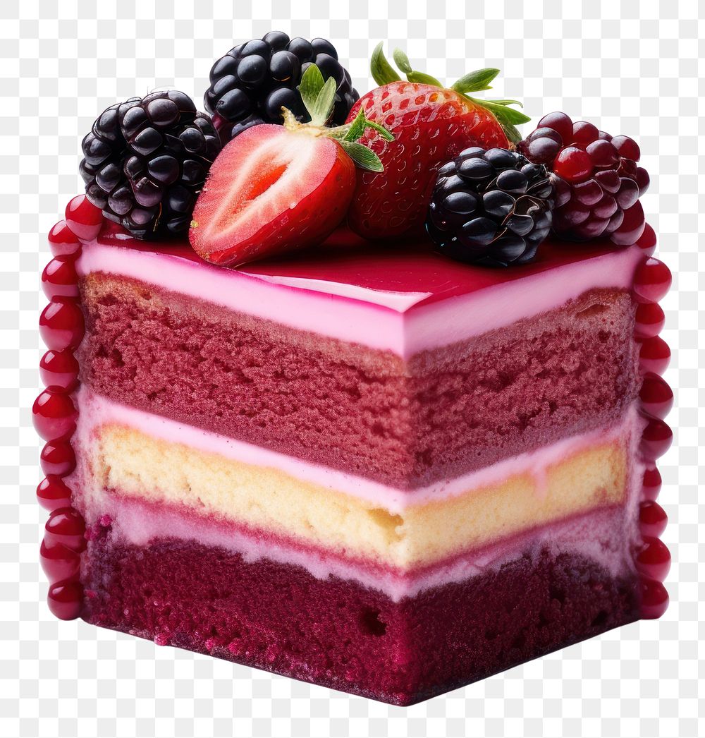 PNG Berry cake berry strawberry raspberry. 