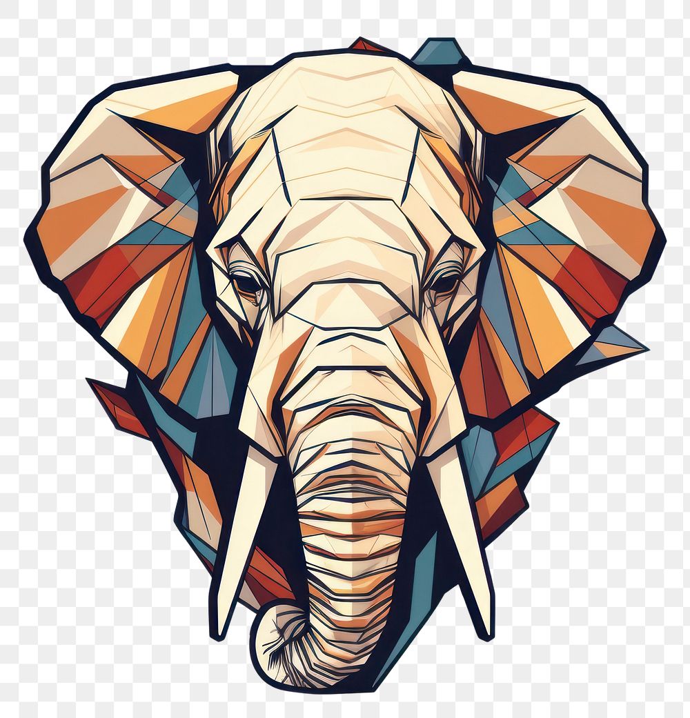 PNG  Elephant art wildlife drawing. AI generated Image by rawpixel.
