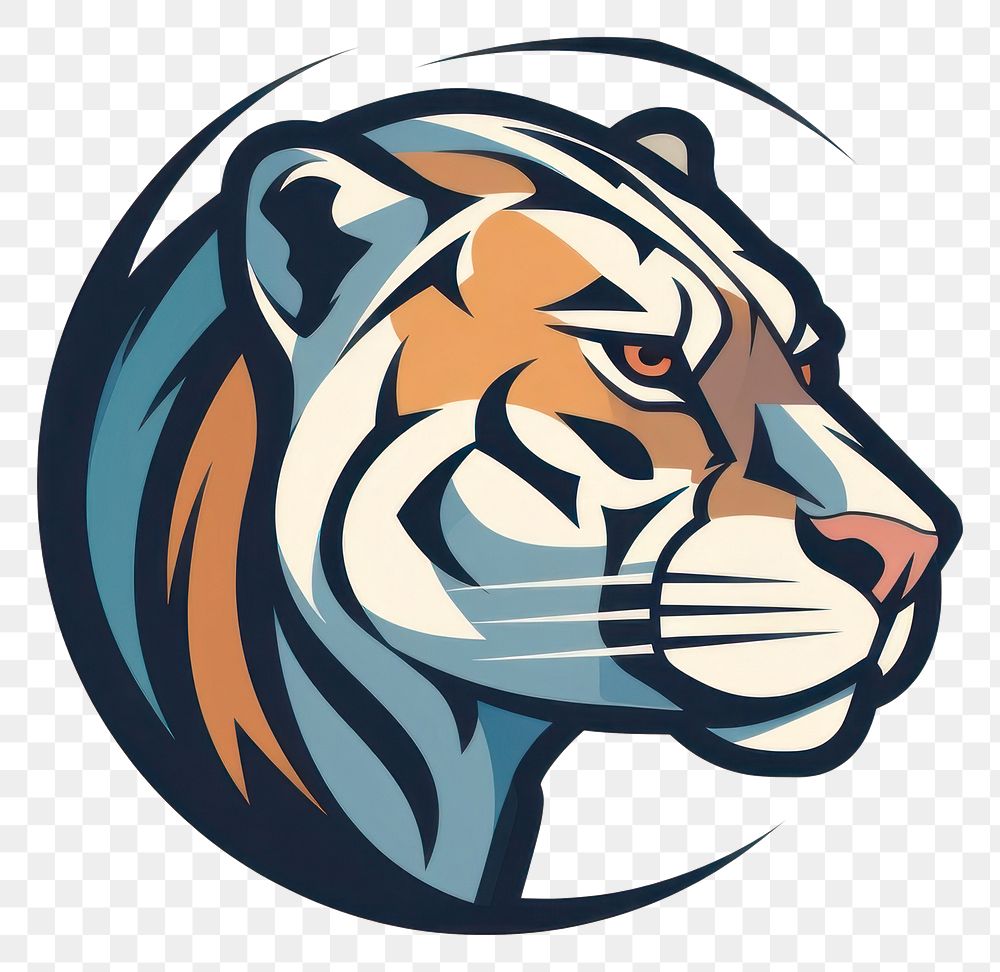 PNG  Jaguar logo wildlife animal. AI generated Image by rawpixel.