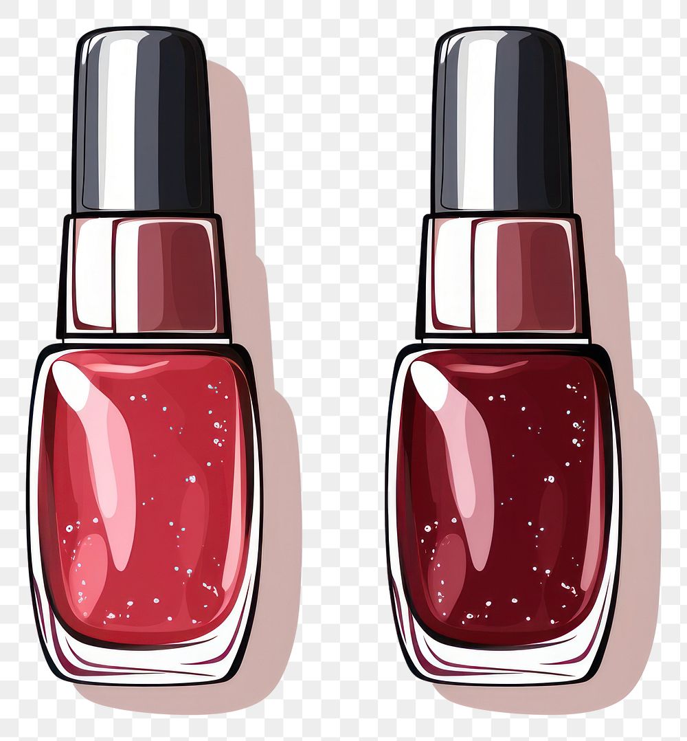 PNG Nail polish cosmetics lipstick 