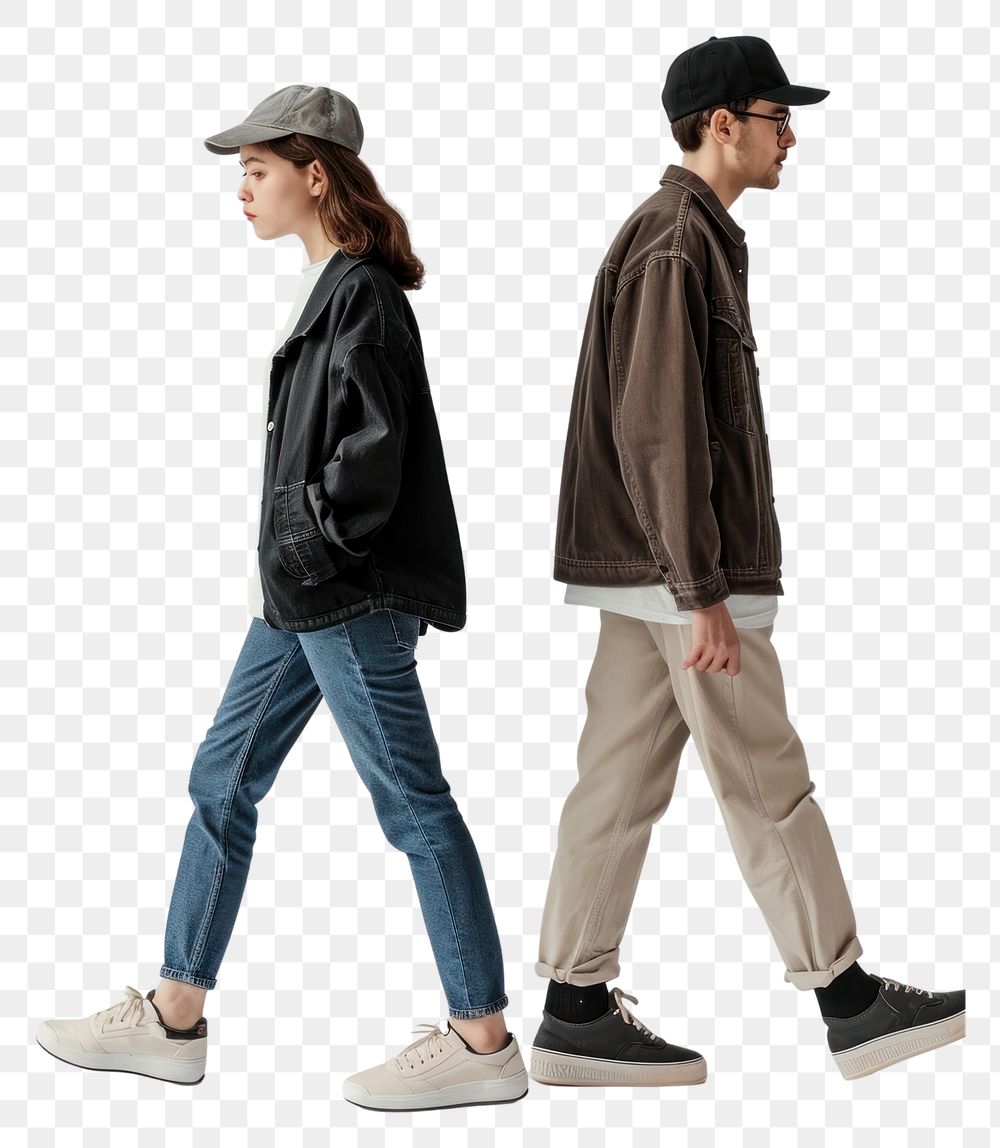 PNG Footwear walking jacket pants.