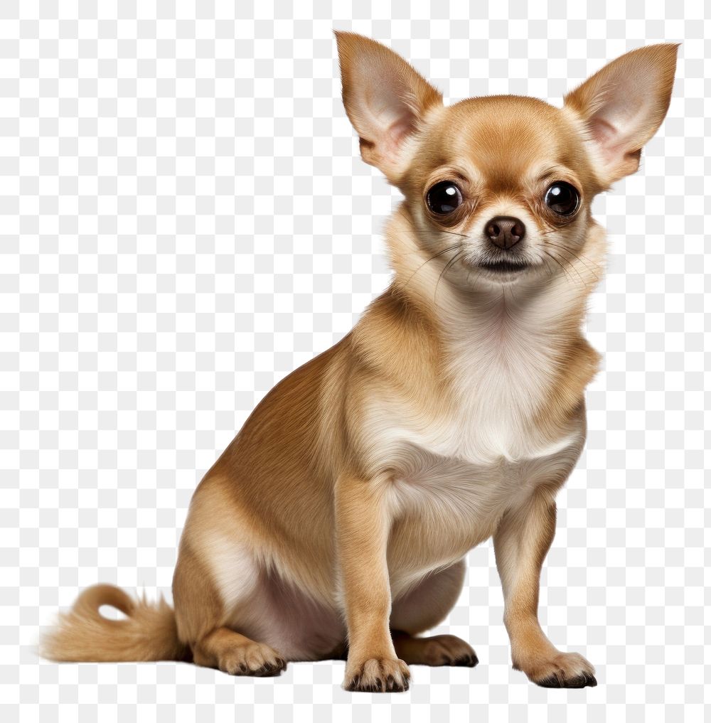 PNG  Chihuahua mammal animal pet. AI generated Image by rawpixel.