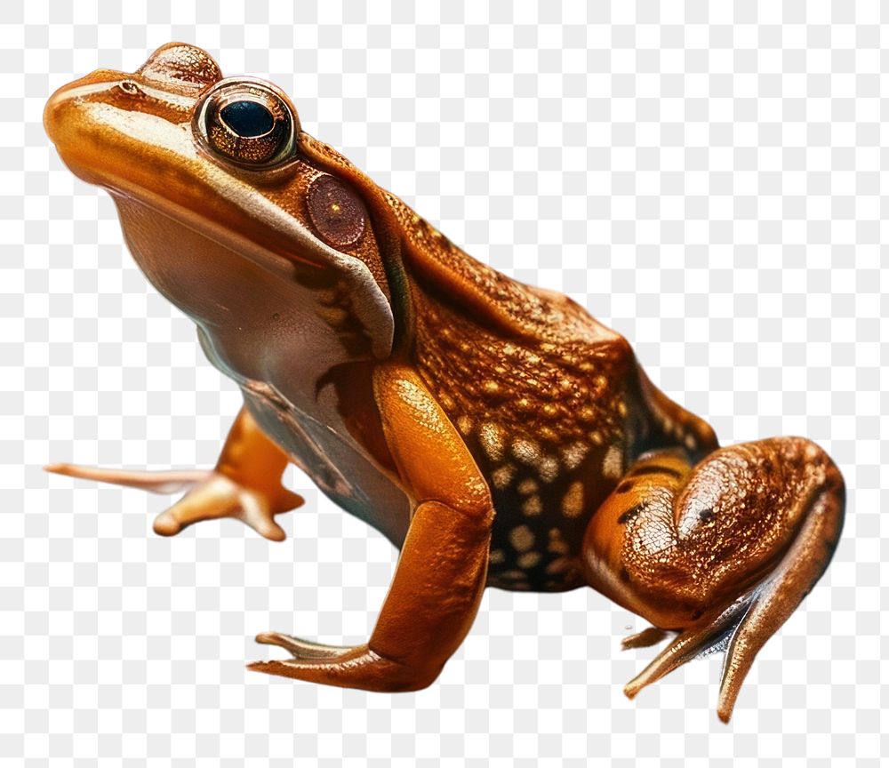 PNG Amphibian wildlife animal frog.