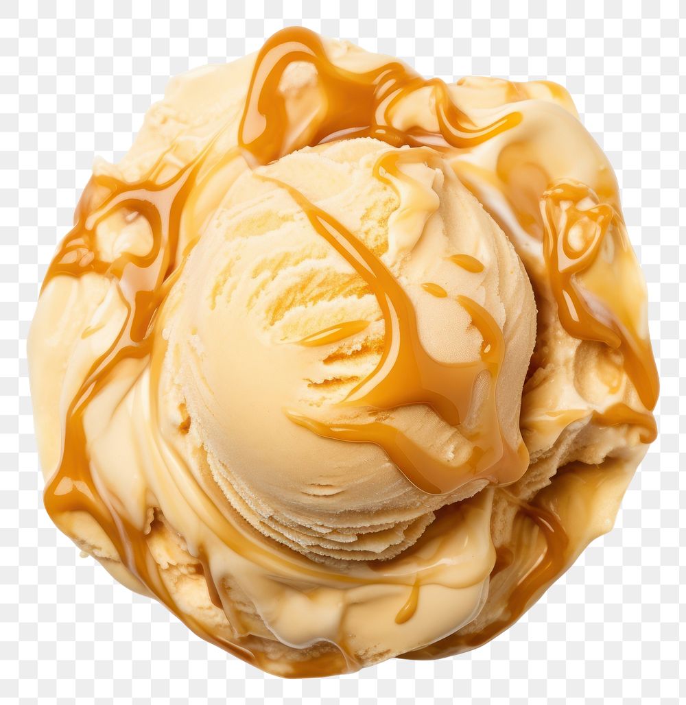 PNG Caramel dessert caramel cream. AI generated Image by rawpixel.