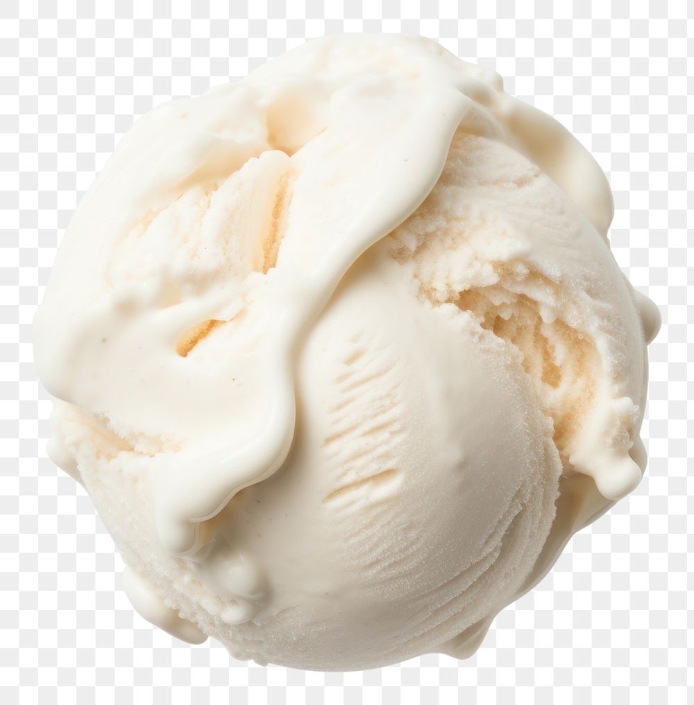 PNG Milk cream dessert white. AI generated Image by rawpixel.