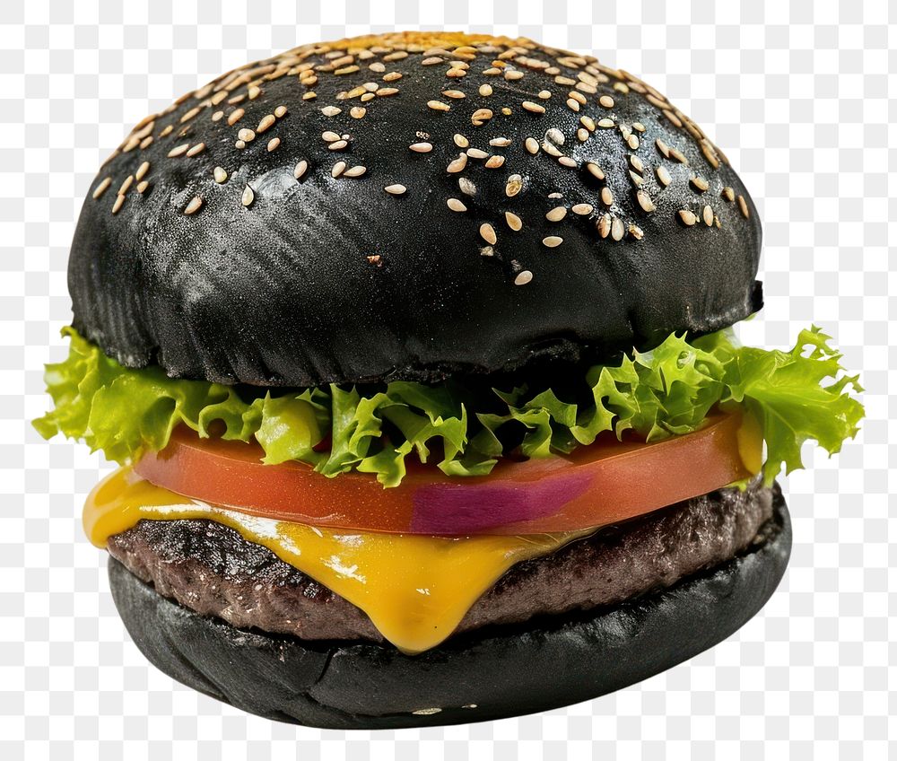 PNG  Photo of burger food bun hamburger.