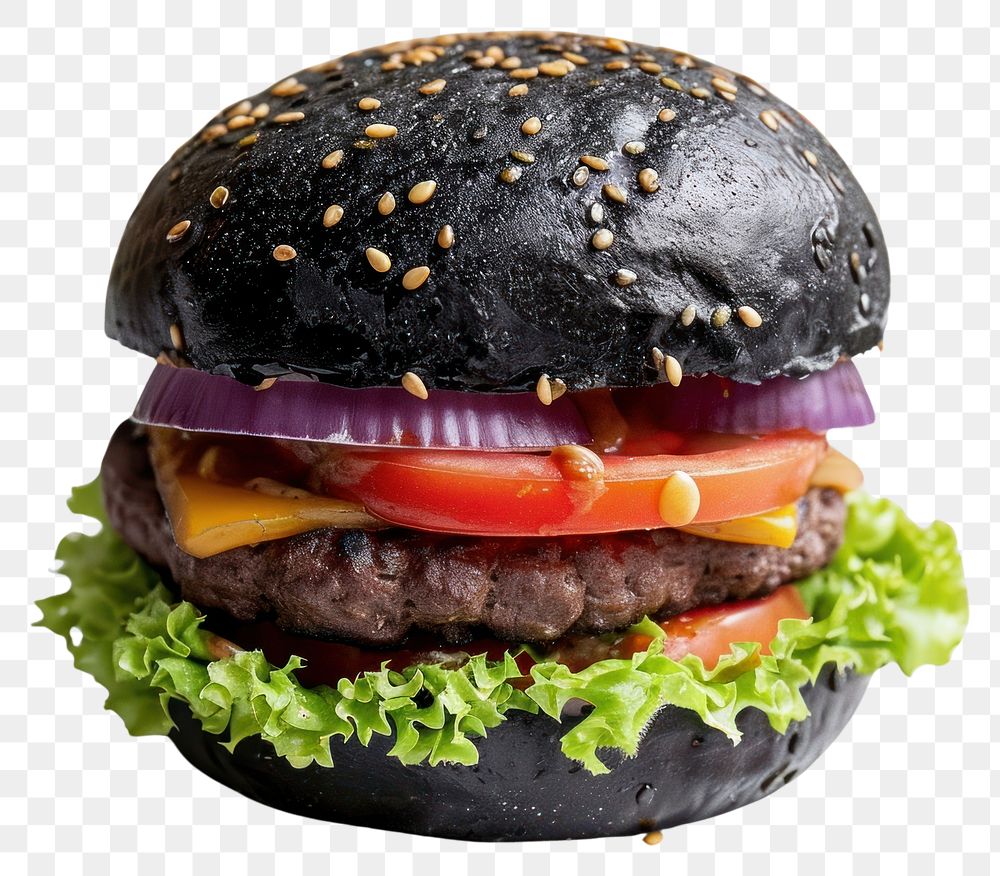 PNG  Photo of burger food bun hamburger.