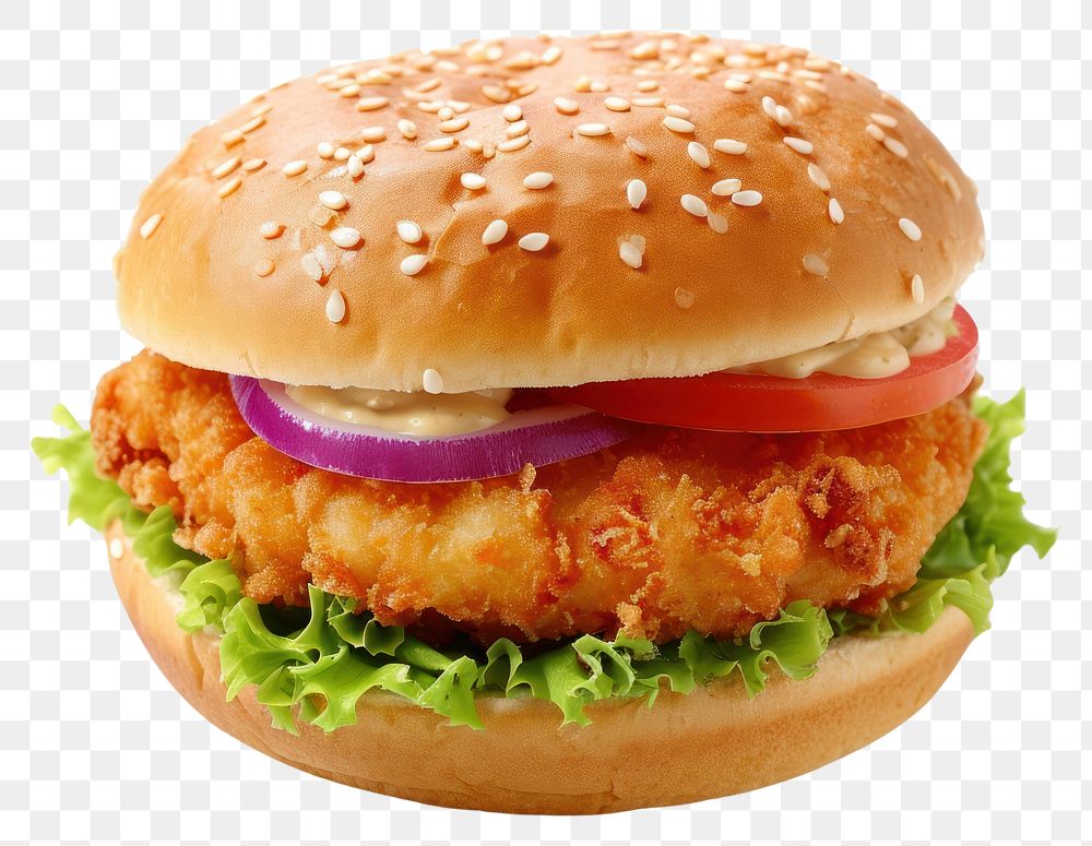 PNG  Photo of fish burger food white background hamburger.