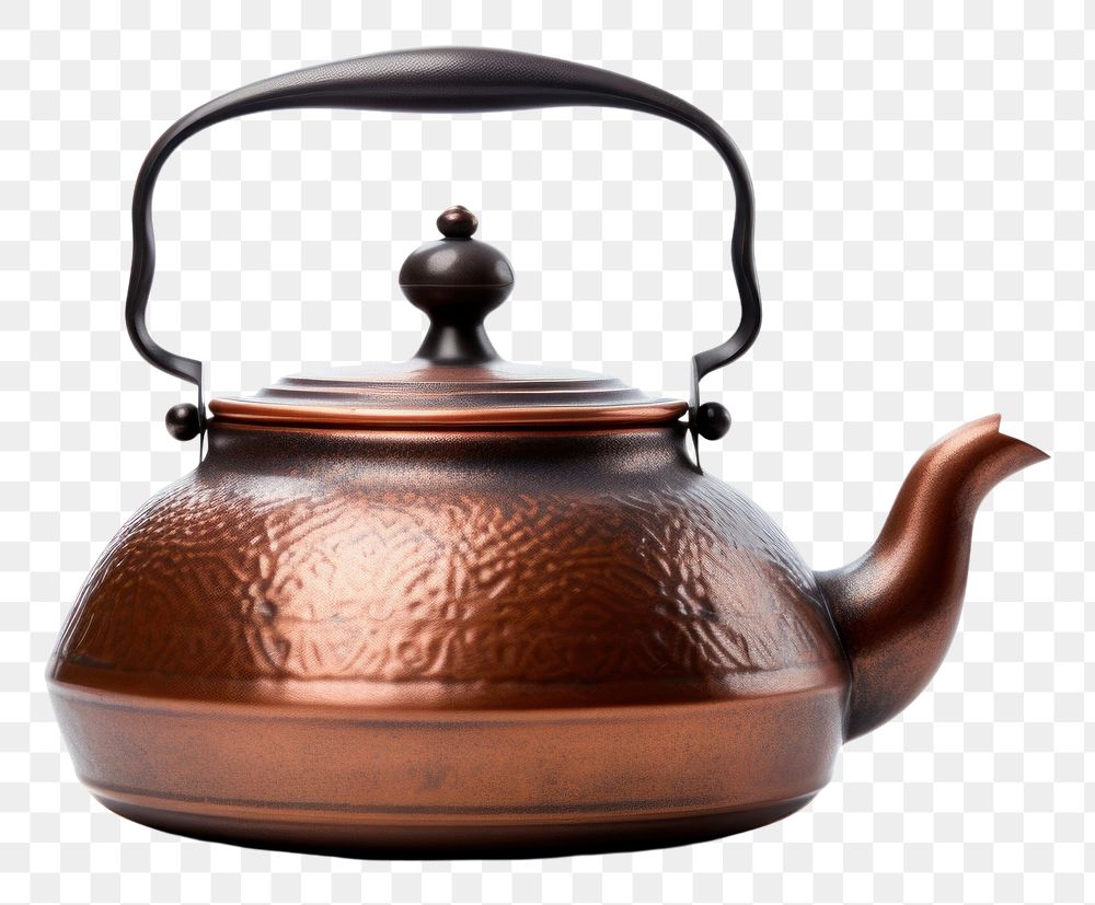 PNG  Kettle teapot white background appliance. 