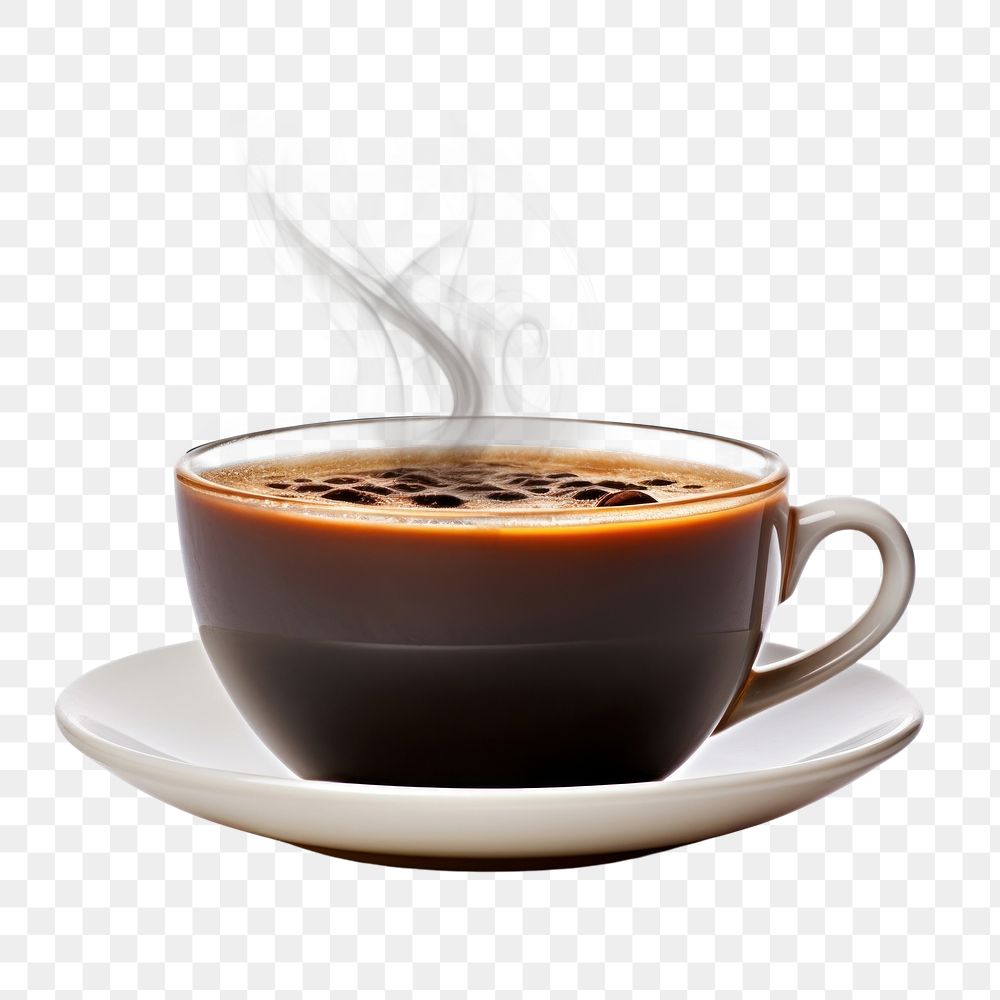 PNG Hot Beverage beverage coffee saucer. AI generated Image by rawpixel.