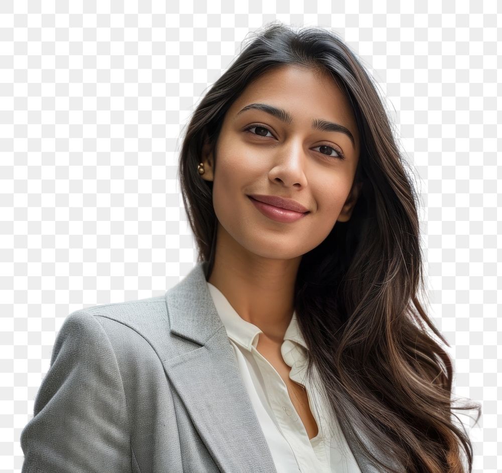 PNG Indian american businesswoman clothing smile adult.