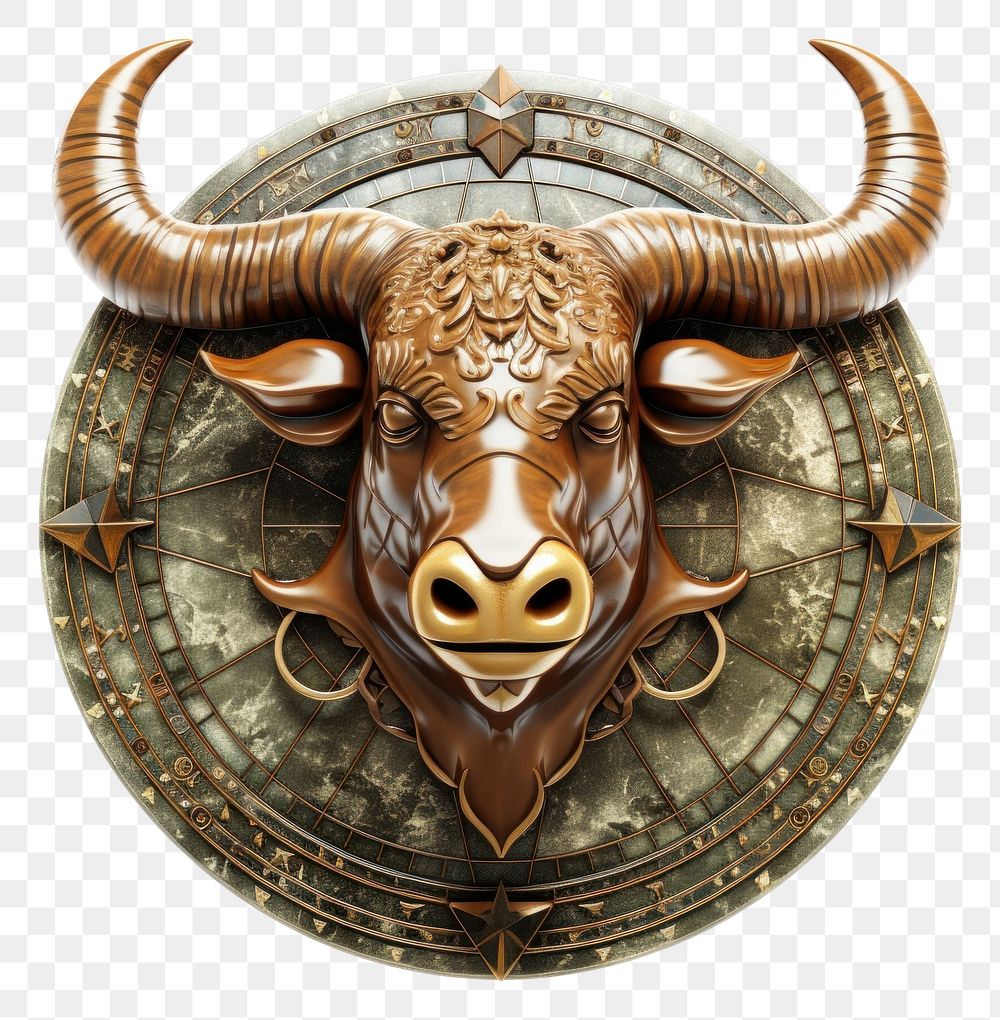 PNG  Taurus Earth sign livestock buffalo cattle. 