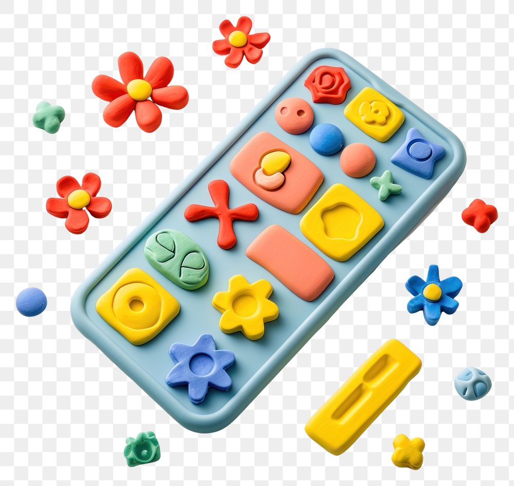 PNG  Plasticine of phone pill text creativity.