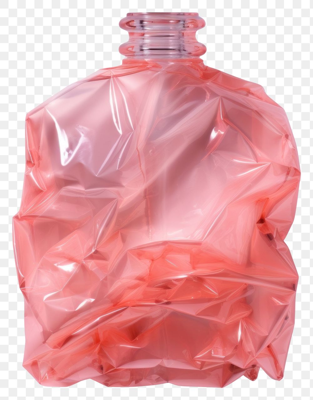 PNG  Plastic wrapping over perfume bouttle bottle white background container.