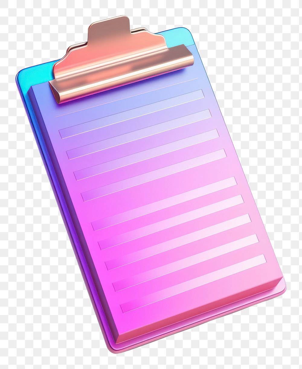 PNG  Checklist icon iridescent white background technology rectangle.