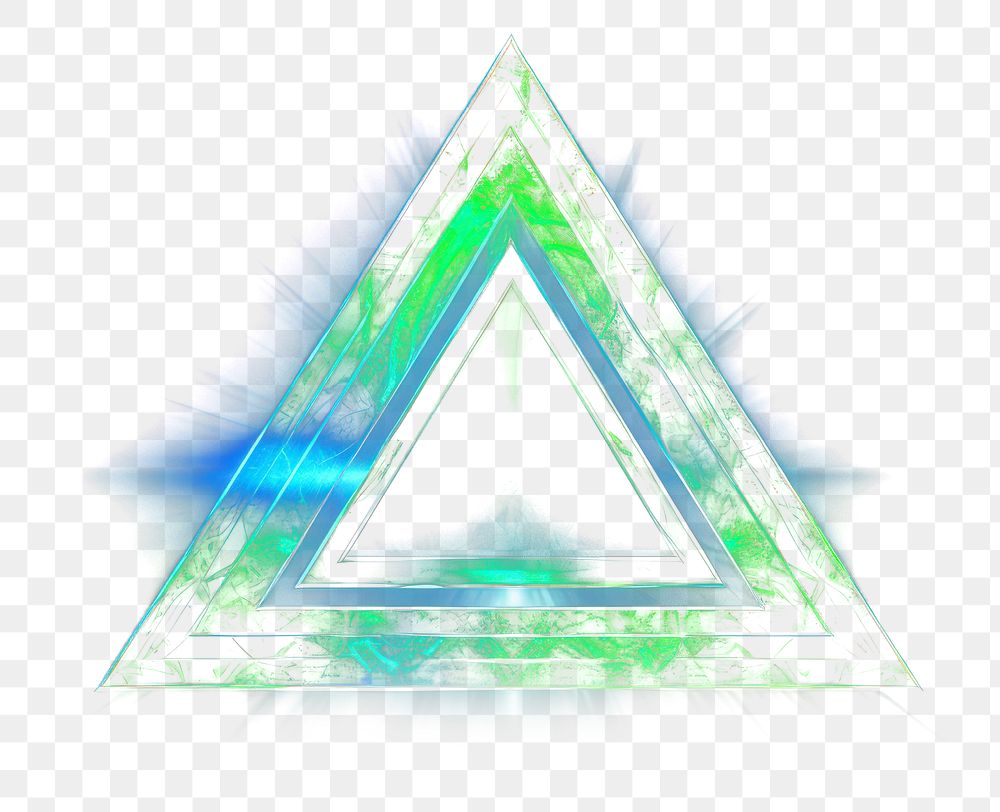 PNG  Triangle backgrounds abstract light.