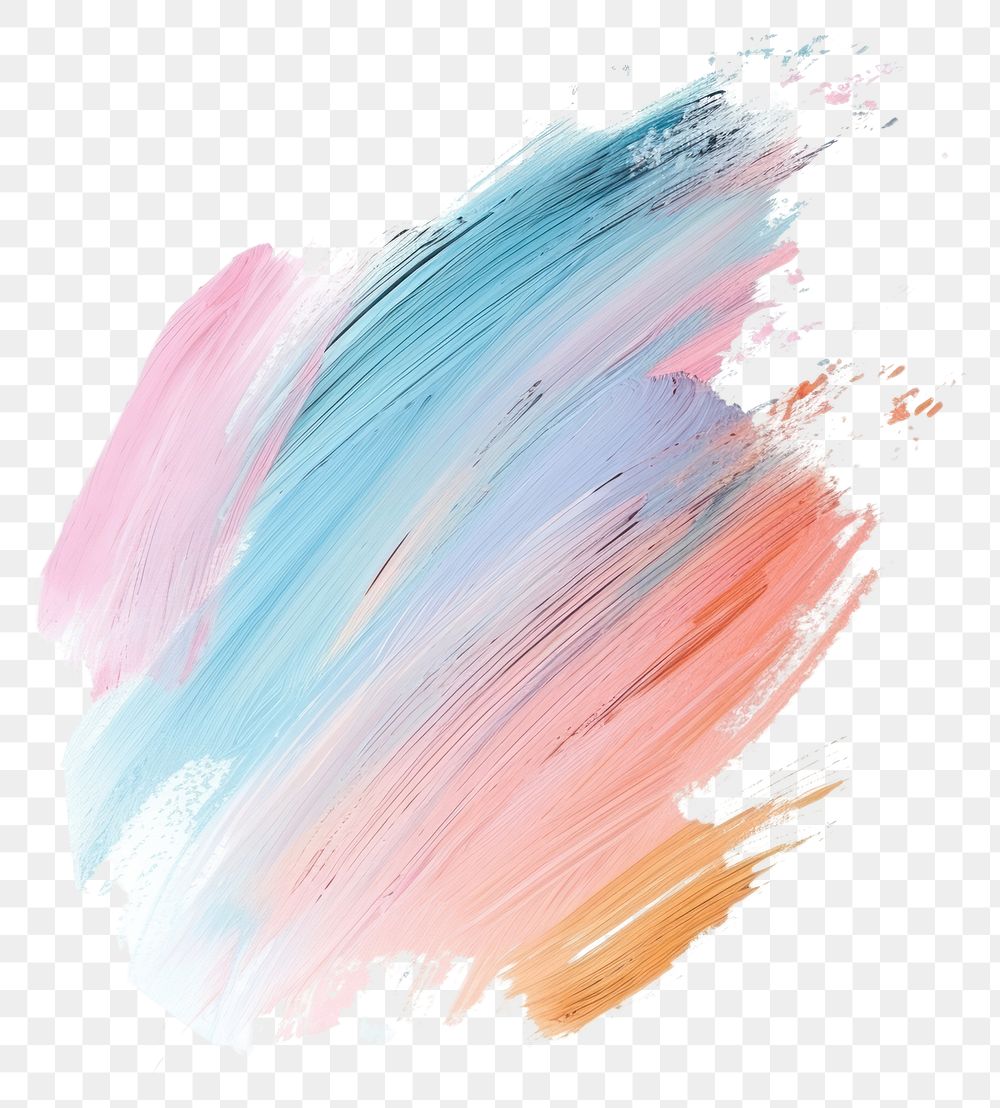 PNG Abstract pastel backgrounds painting brush.