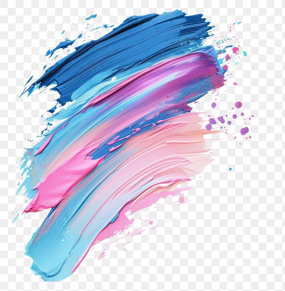 PNG Abstract pastel backgrounds paint white background.