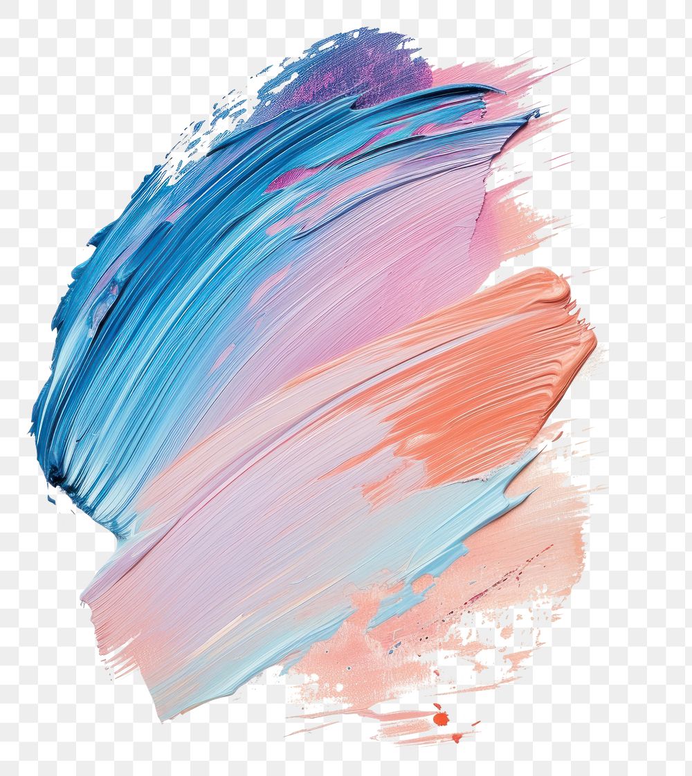 PNG Abstract pastel backgrounds paint brush.