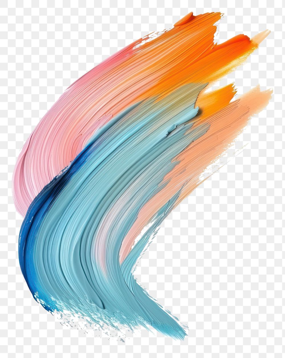 PNG Abstract pastel paint white background creativity.