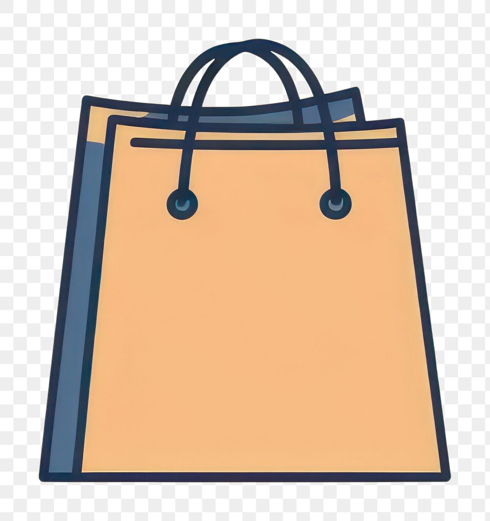 PNG Shopping bags handbag purse consumerism.