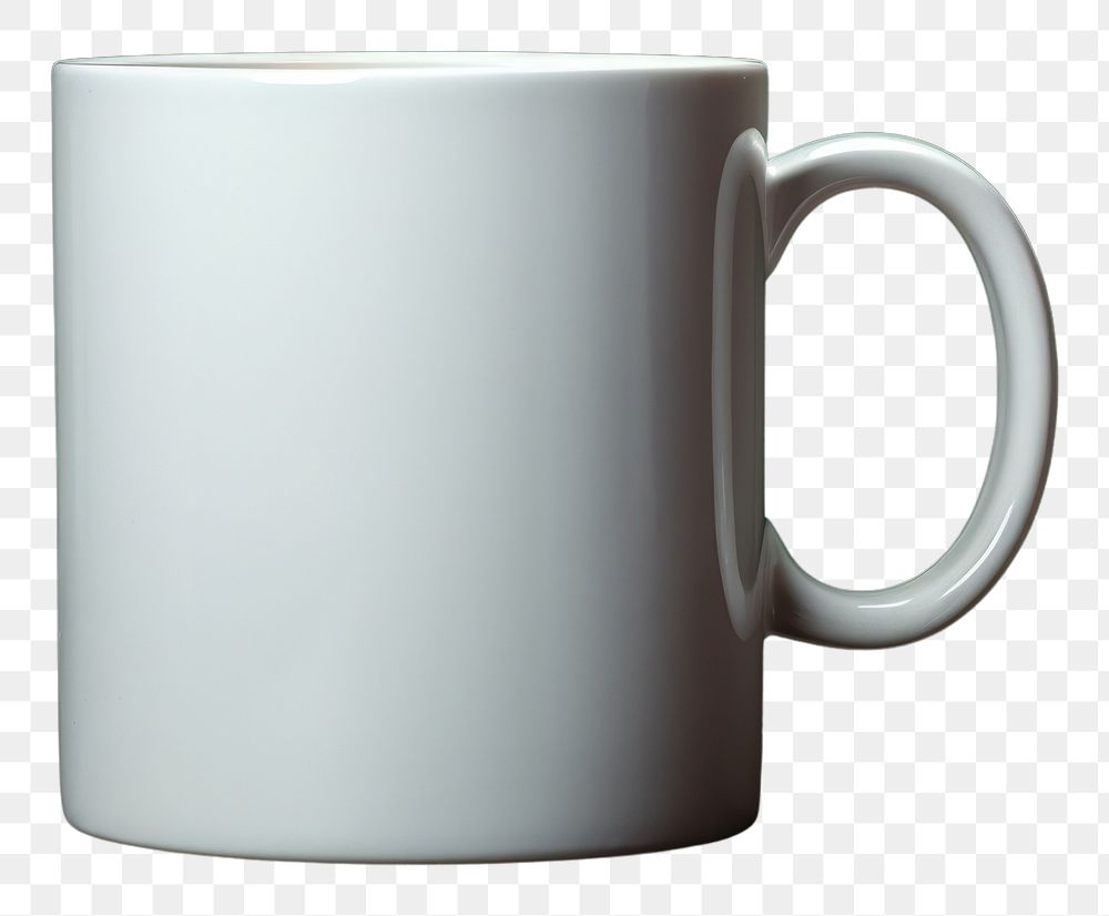 PNG White blank mug mockup coffee drink green.