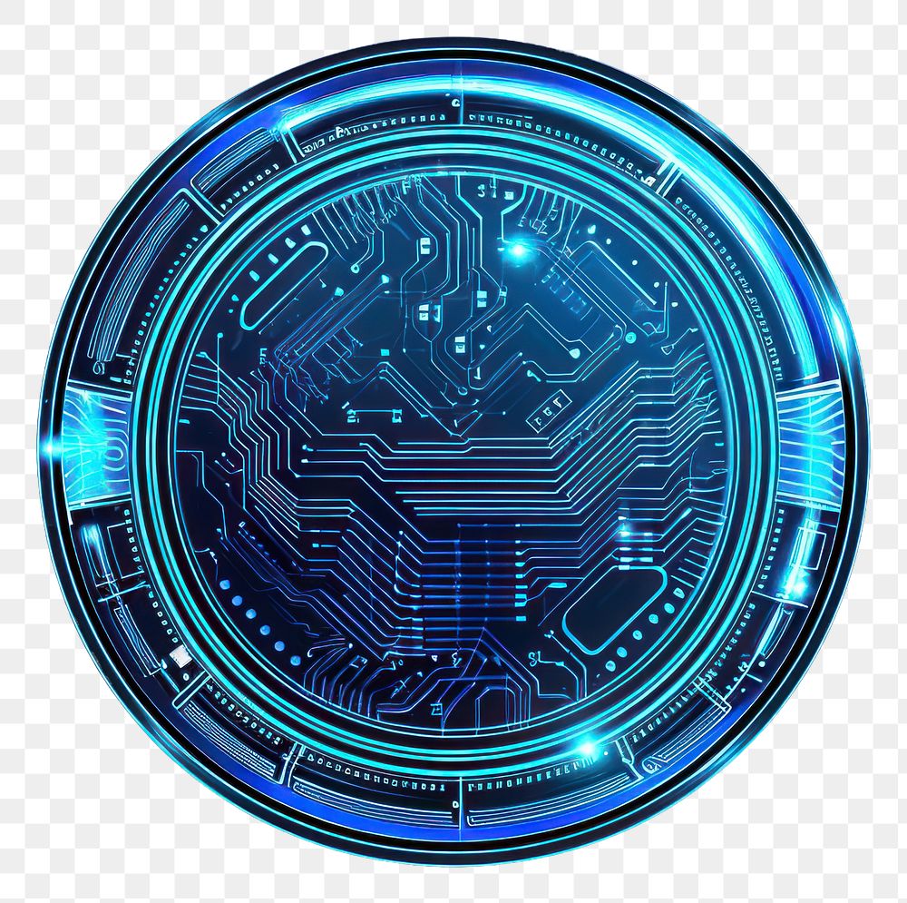 PNG  Digital coin technology abstract money.