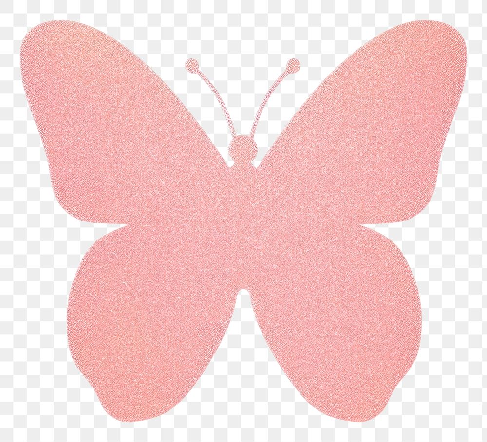 PNG  Butterfly petal white background pattern. AI generated Image by rawpixel.