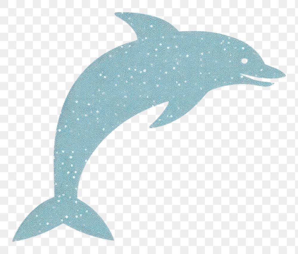 PNG  Dolphin animal mammal fish. AI generated Image by rawpixel.