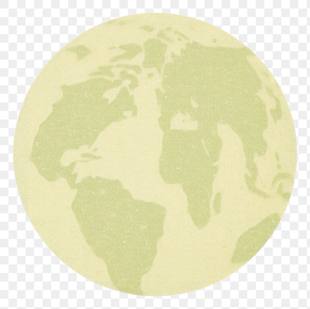 PNG  Earth planet globe space. AI generated Image by rawpixel.