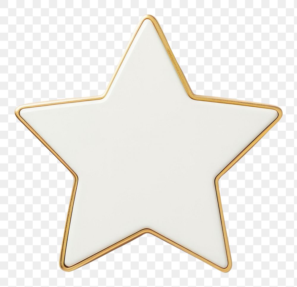 PNG Badge sticker star shape mockup simplicity christmas starfish.