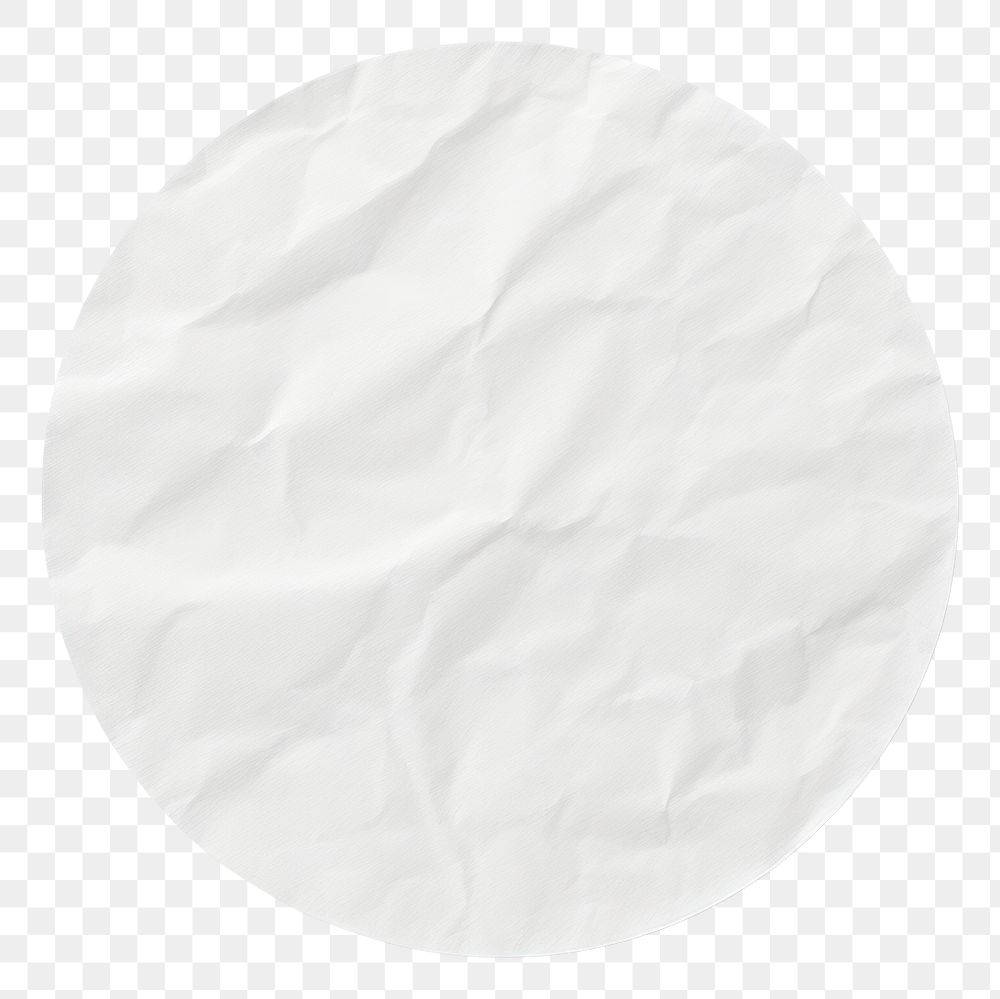 PNG Paper backgrounds wrinkled circle.