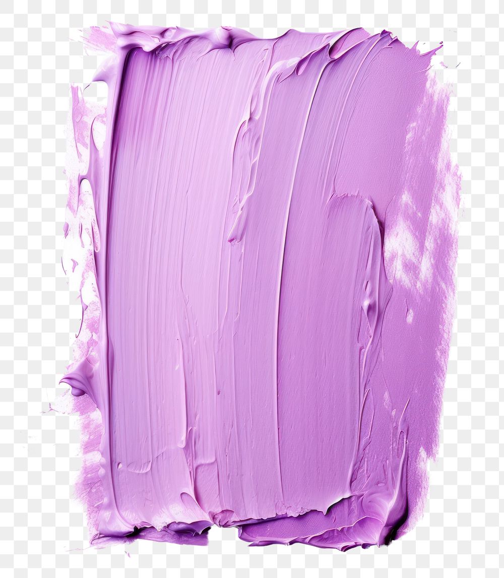 PNG Pale purple flat paint brush stroke backgrounds petal paper.