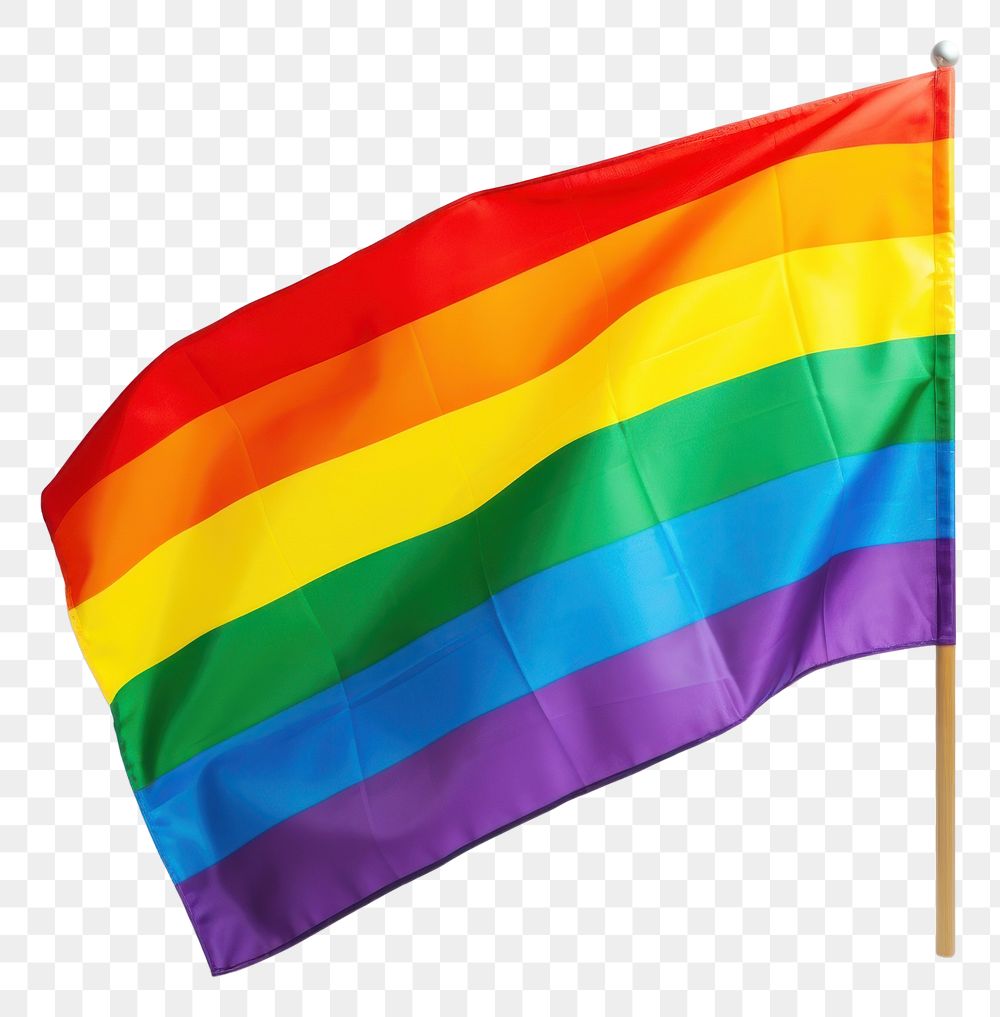 PNG Rainbow lgbt flag celebration patriotism spectrum.