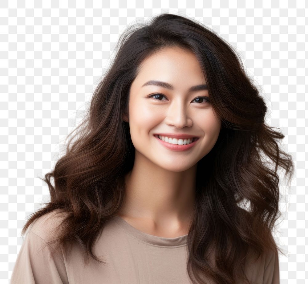 PNG  Portrait of real professional woman smiling adult smile photo.