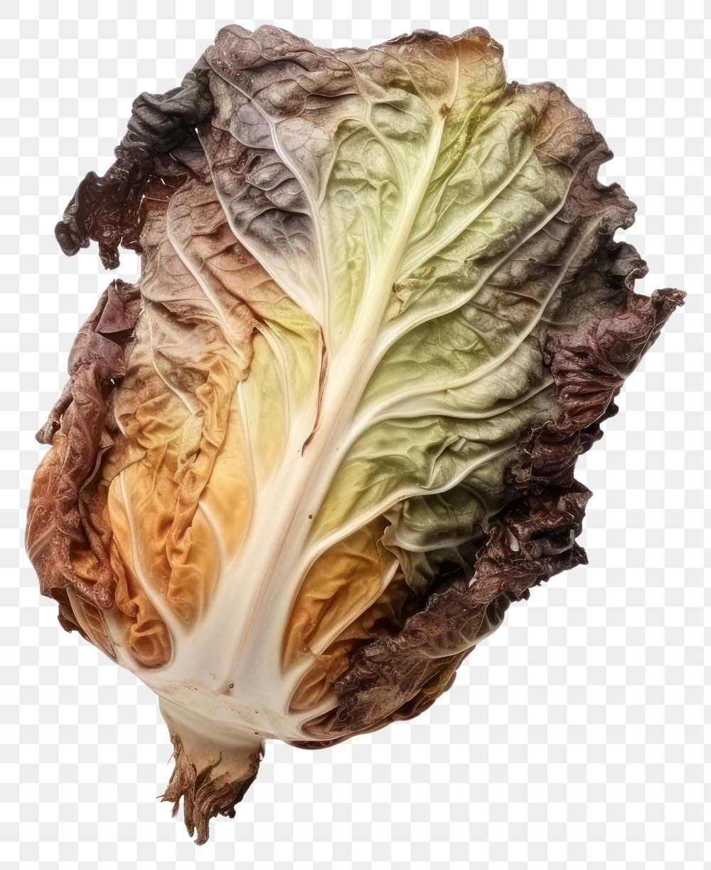 PNG  Cabbage with burnt vegetable plant food.