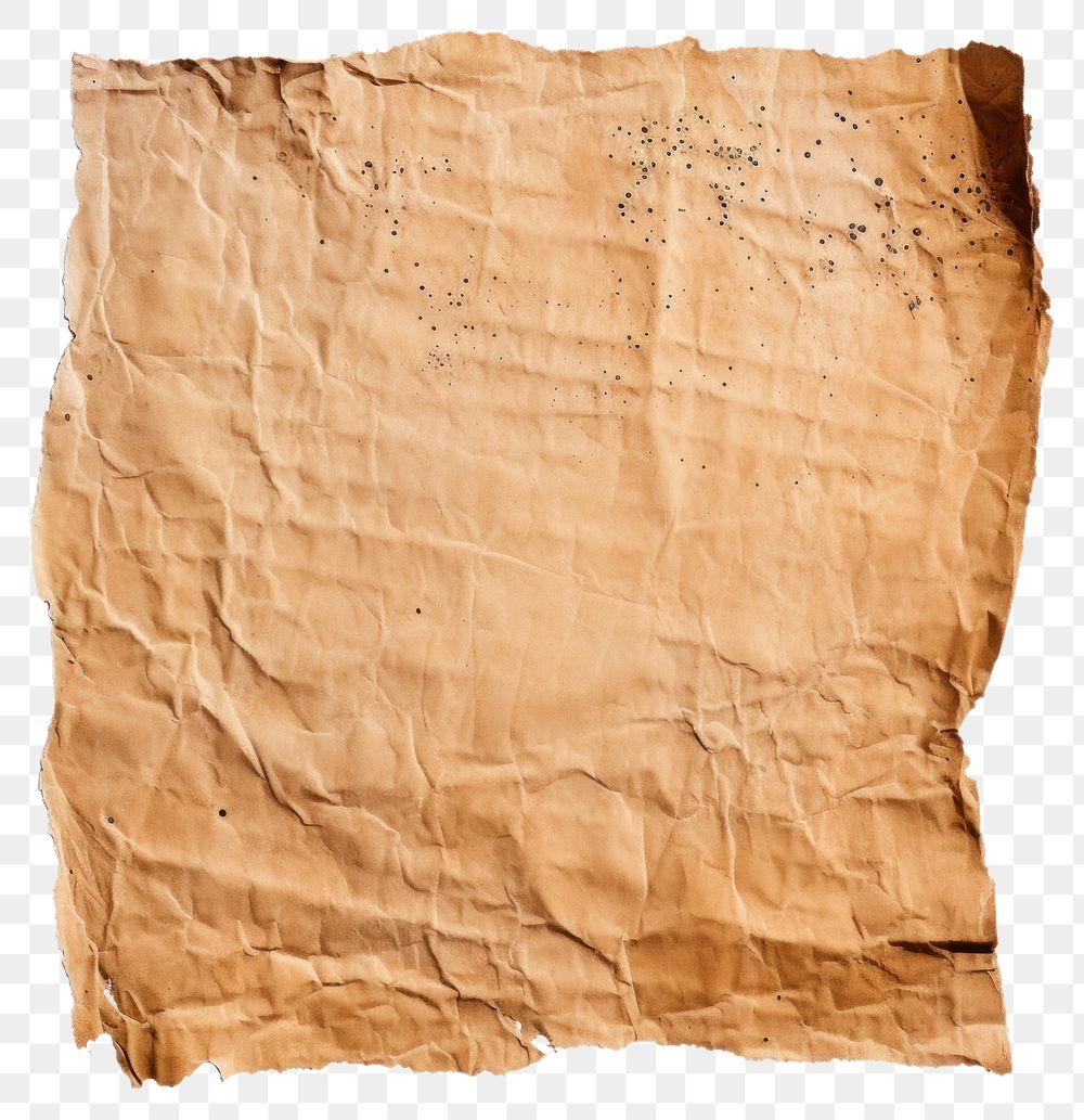 PNG Kraft paper with burnt backgrounds texture 