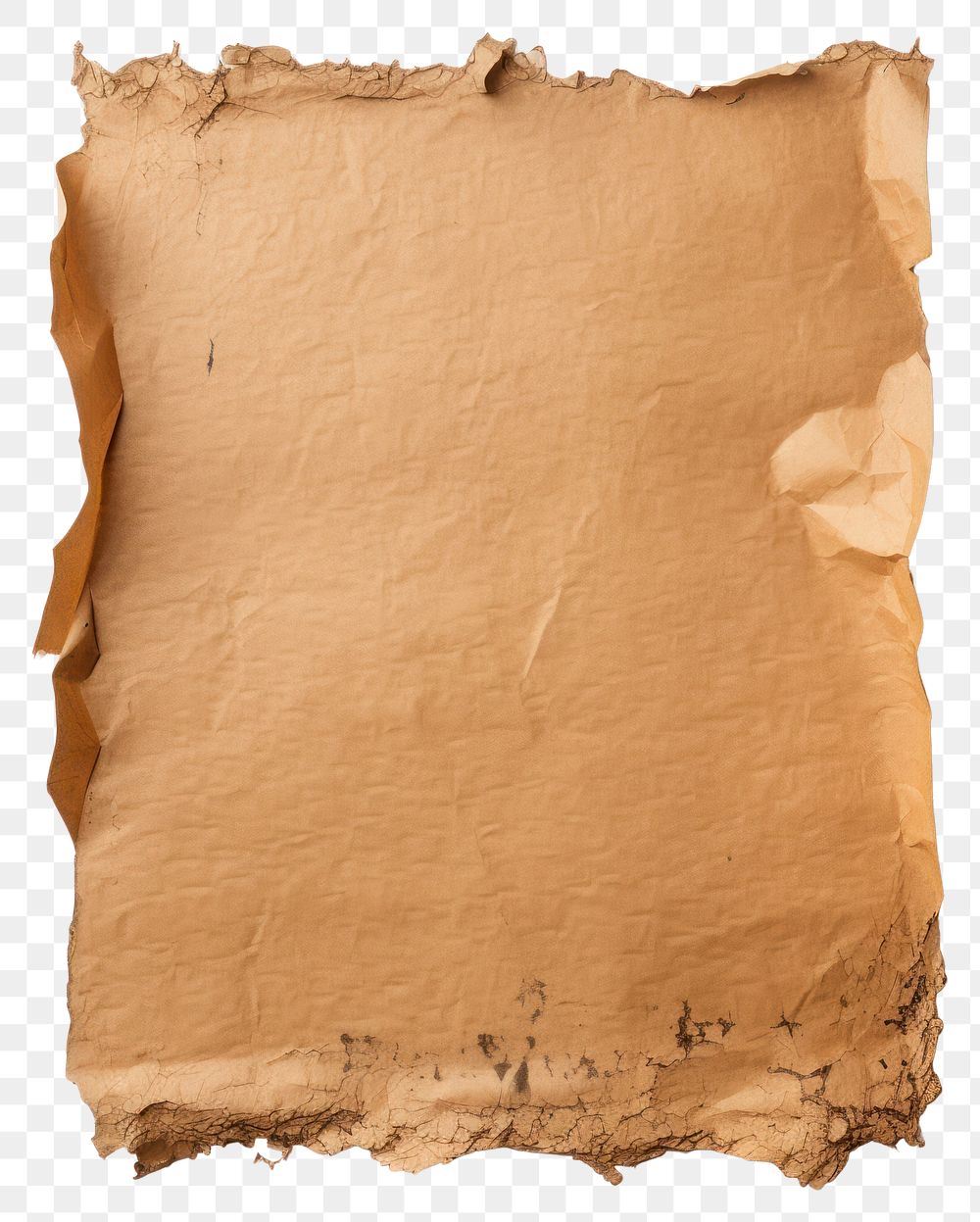 PNG  Kraft paper with burnt backgrounds text white background.