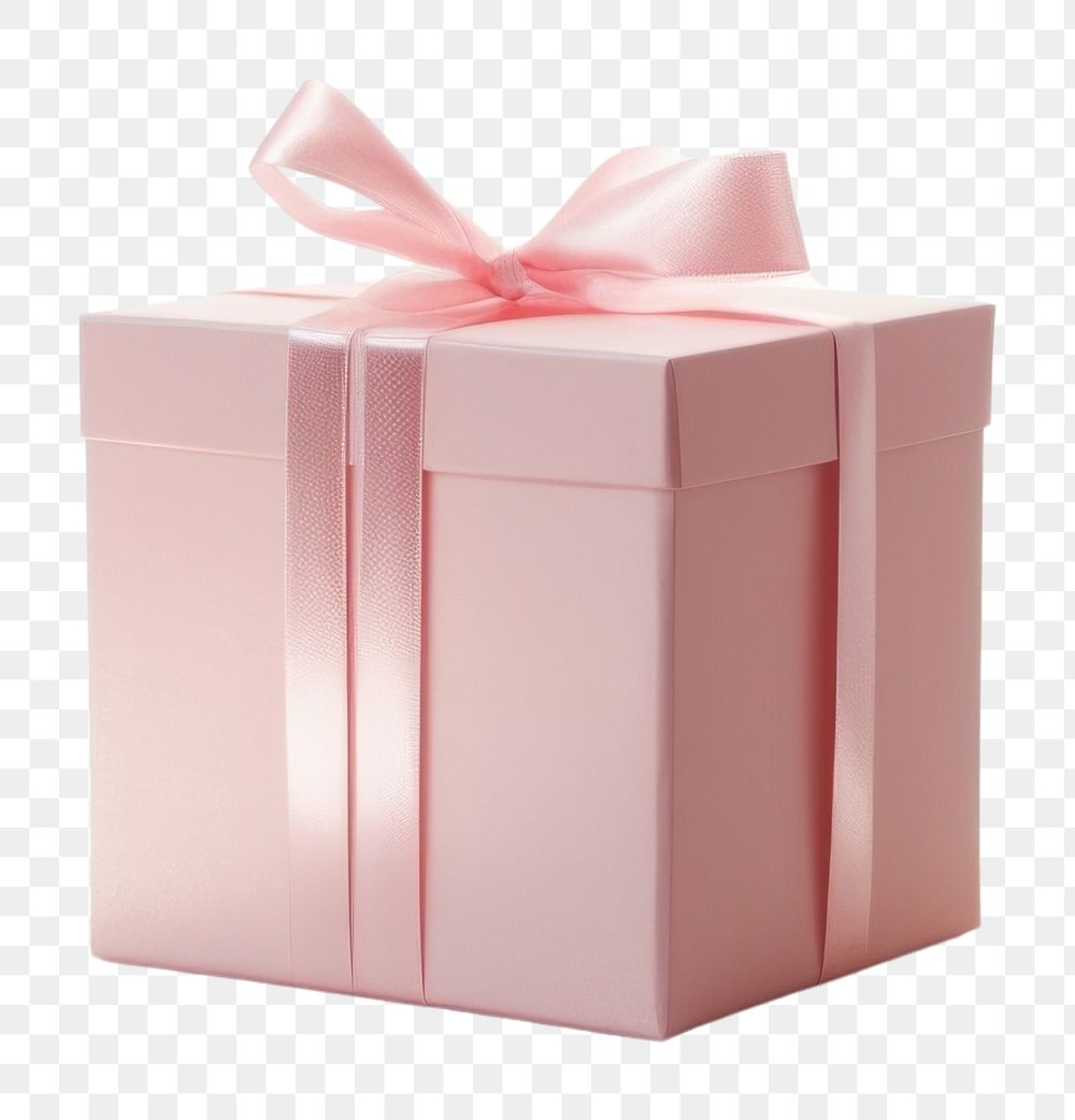 PNG Gift box pink anniversary. AI generated Image by rawpixel.