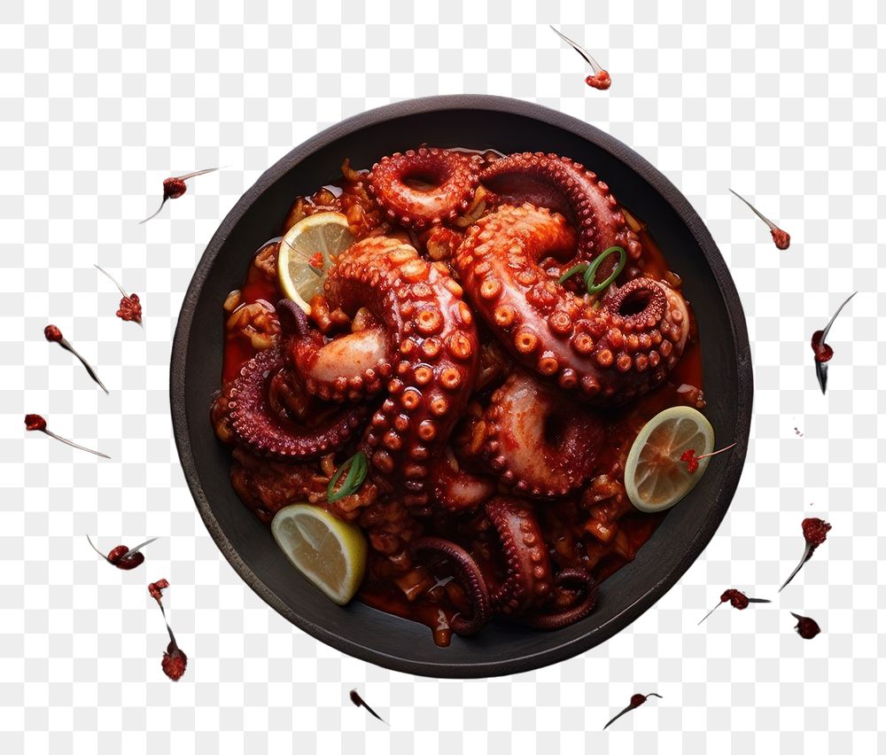 PNG Octopus food cephalopod crustacean.