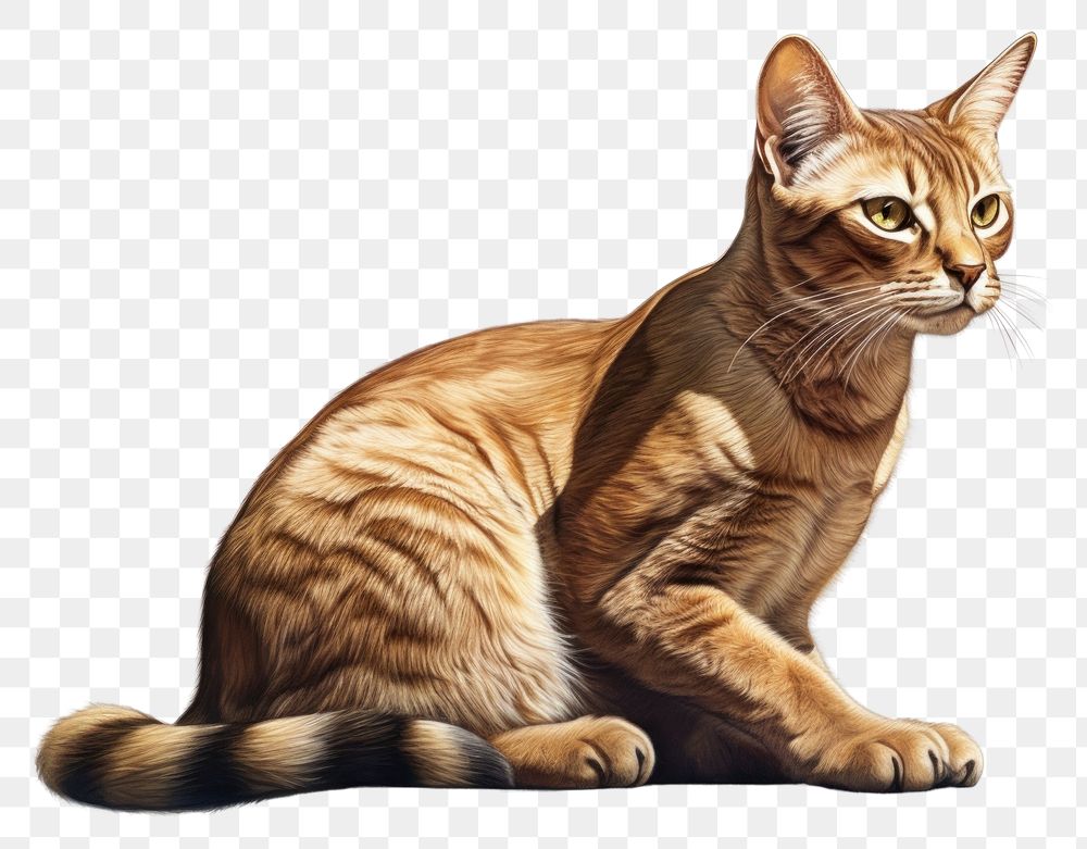 PNG Cat animal mammal pet. AI generated Image by rawpixel.