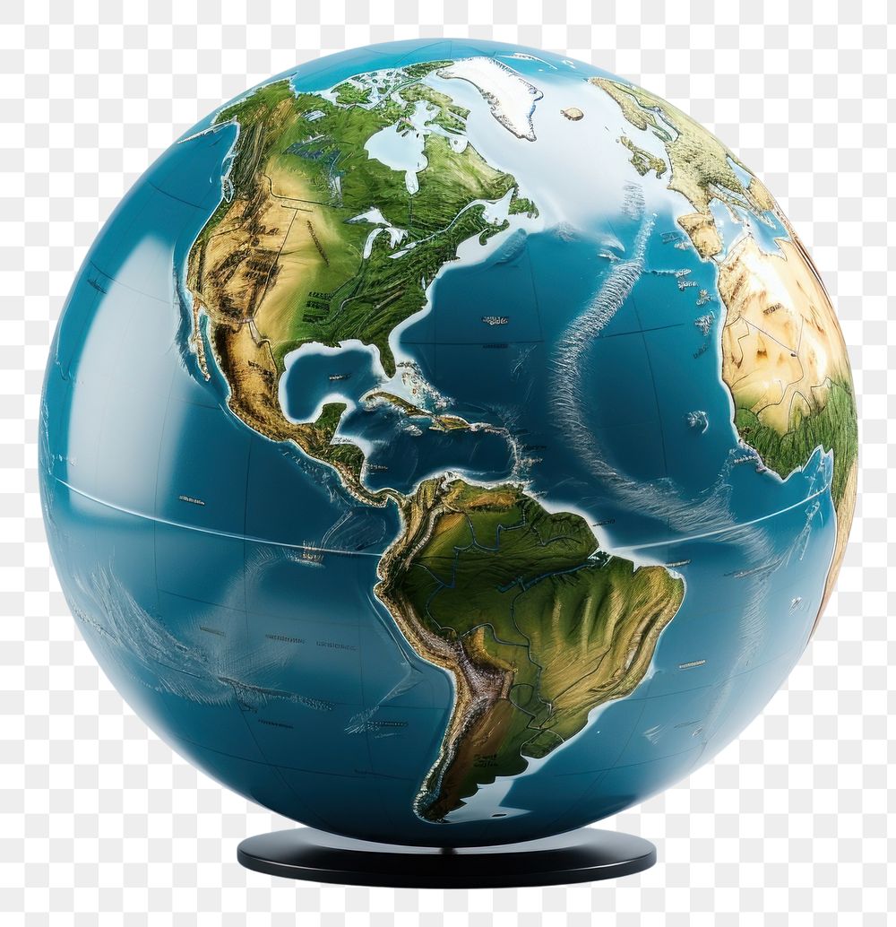 PNG Earth sphere planet earth. AI generated Image by rawpixel.